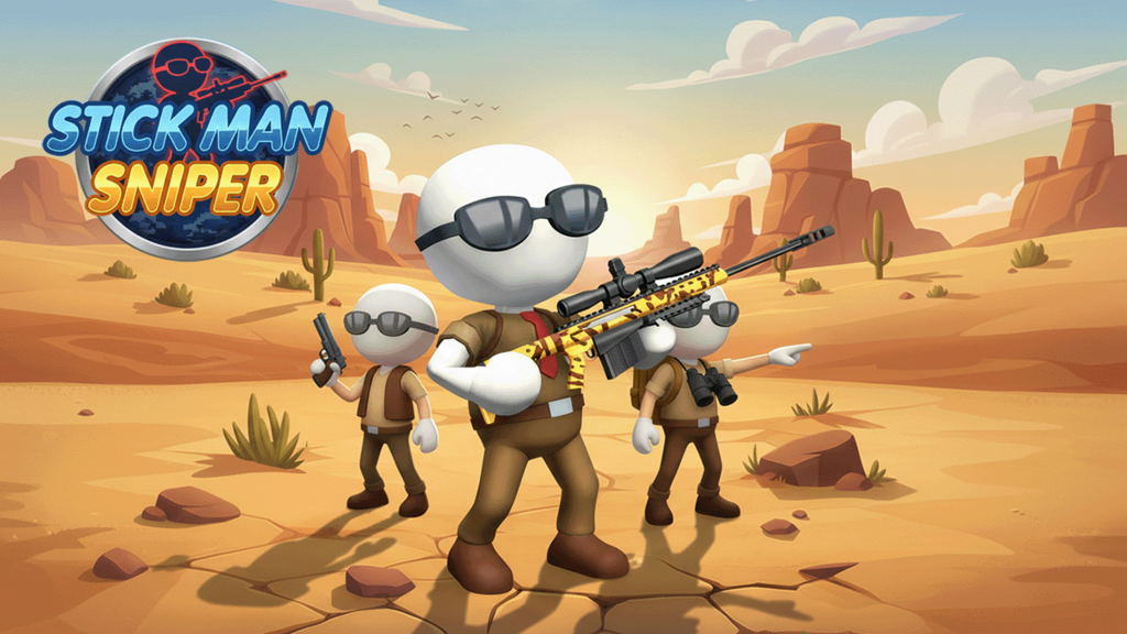 Stickman Sniper Shootor Game: Shooting Games screenshot 1