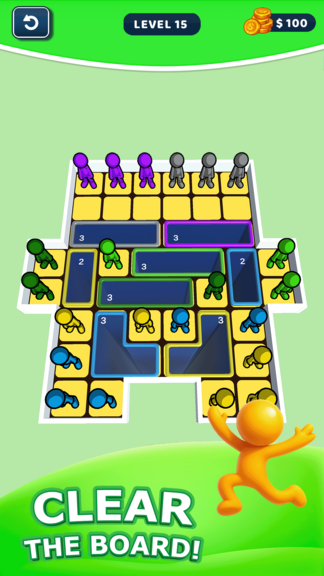 People Drop Away Game: Hole Games screenshot 6