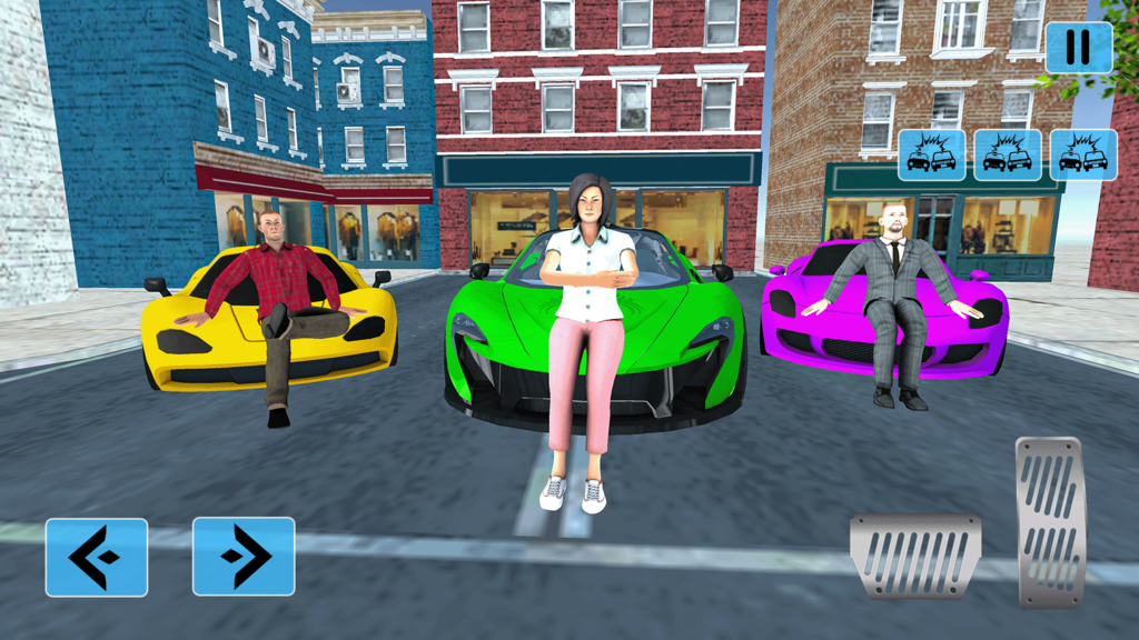 City Car Pick & Drop Simulator Games screenshot 4