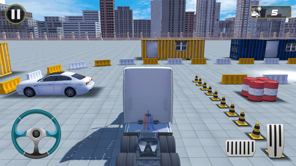 Truck & Car Parking Game: Driving Games screenshot 2