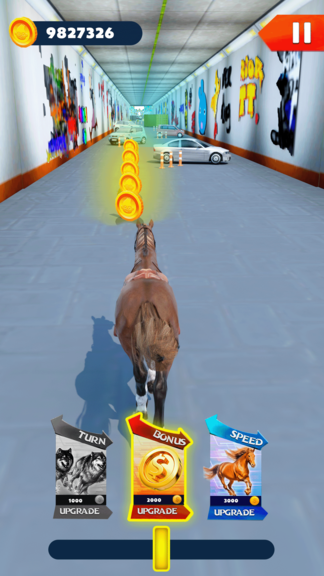 Animal Runner Safari Game Offline screenshot 5