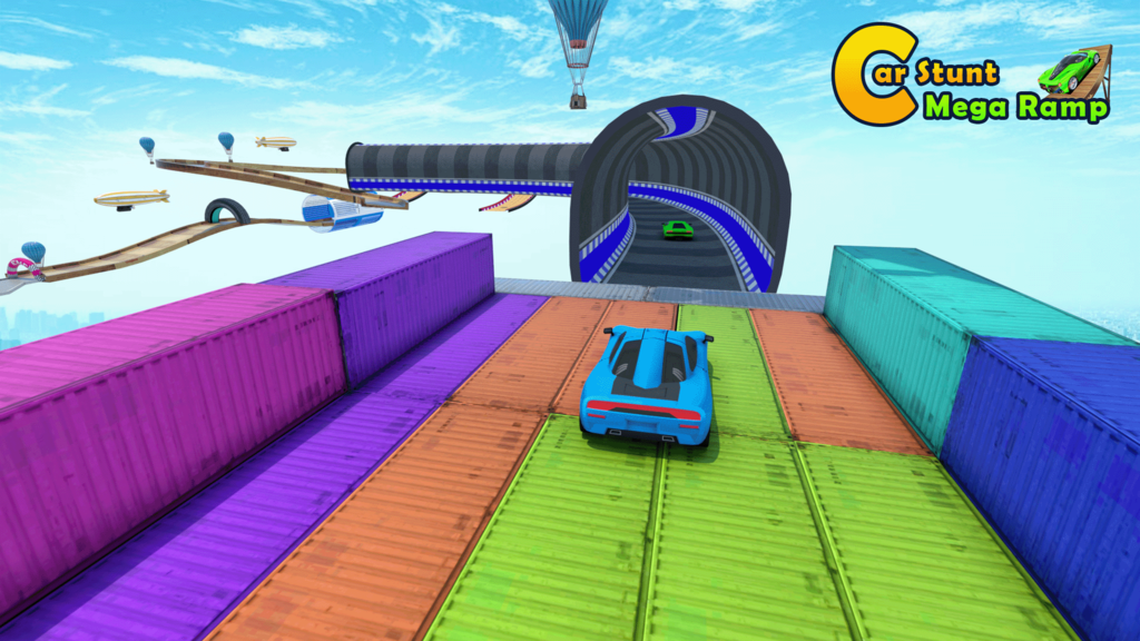 Mega Ramps Car Stunt: Car Racing Games screenshot 3