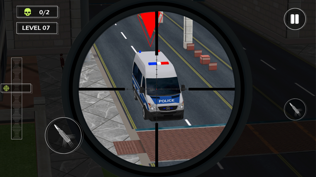 Fps Sniper Strike Gun Games: Commando Sniper Shoot screenshot 1