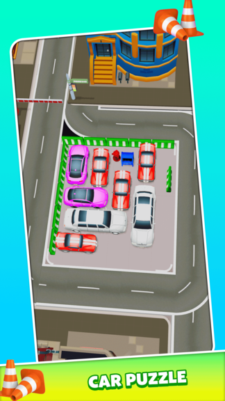 Car Jam Solver Game: Traffic Puzzle screenshot 6