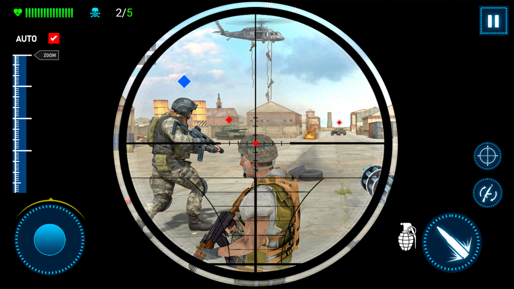 Frontline Commando Shooting: Gun Games screenshot 2