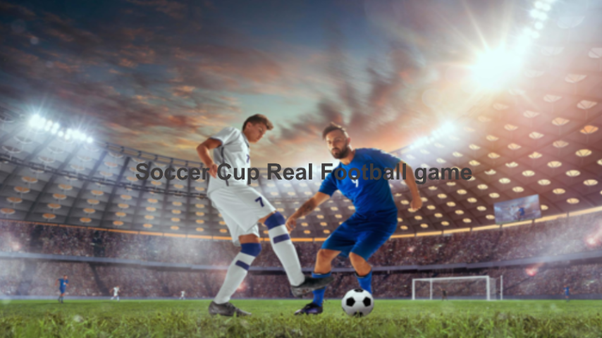 Real Football League World Cup Match 2026 gameplay screenshot 1