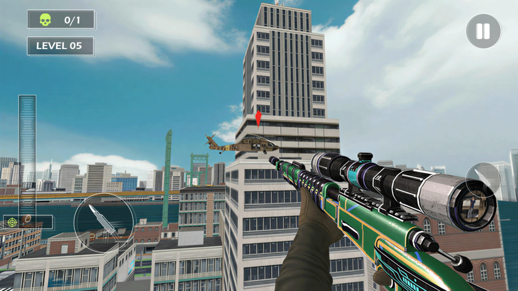 Fps Sniper Strike Gun Games: Commando Sniper Shoot screenshot 7