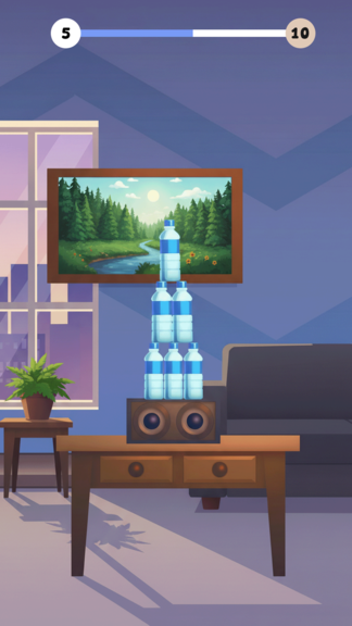 Bottle Flip 3D Game: Tap & Jump screenshot 2