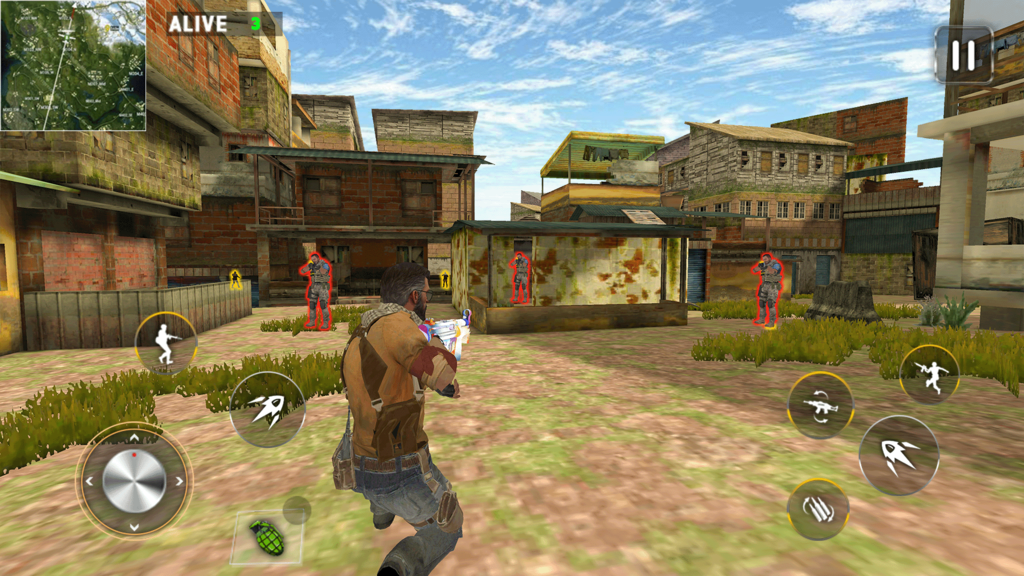 War Shooting: Action Commando FPS screenshot 6