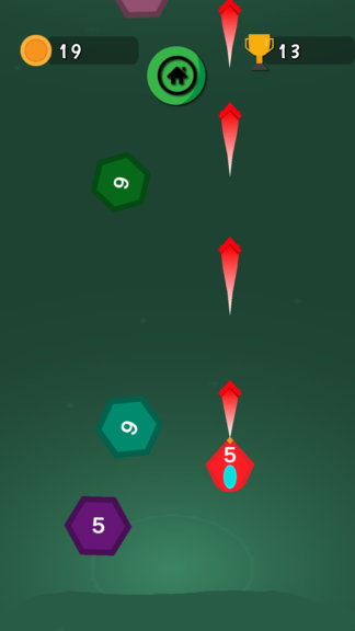 Alien Space Shooter: Galaxy Squad Shooting Game screenshot 5