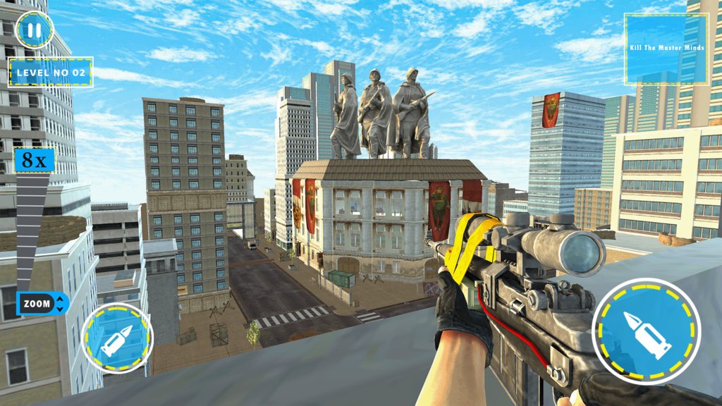 Modern Sniper Gun Game: Sniper 3D screenshot 5