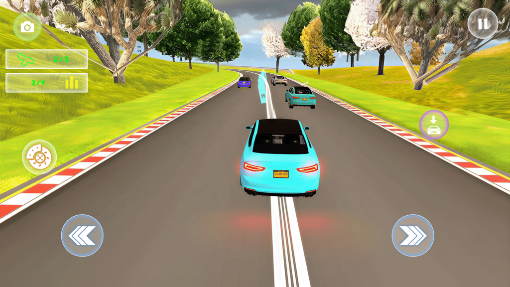 Highway Drift Car Racing Game: Car Games screenshot 3