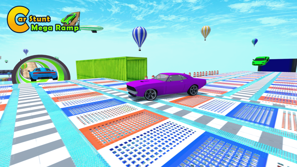 Mega Ramps Car Stunt: Car Racing Games screenshot 4