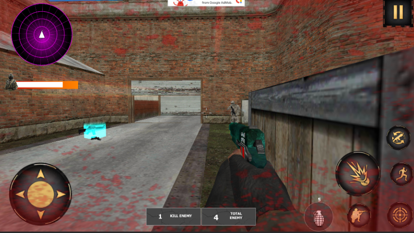 Pure Sniper Gun Shooter Games gameplay screenshot 3