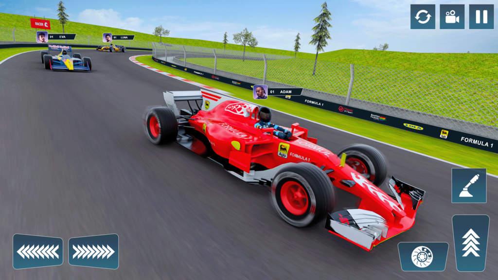Formula Car Racing Game: 3D Racing Track Game screenshot 1