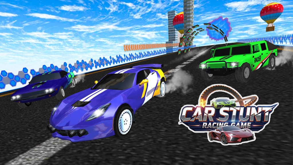 Mega Car Stunt Game: Stunt Racing screenshot 6
