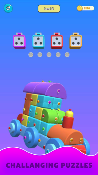Screw Puzzle: Nut & Bolt Fun – Solve the Puzzle screenshot 2