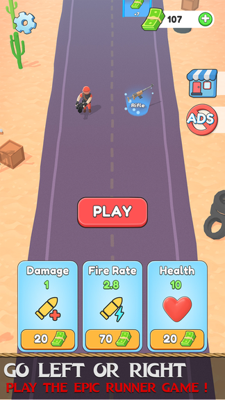 Epic Runner: Parkour Game Adventure screenshot 1