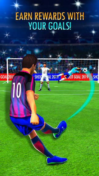 Penalty Shootout League Football Games gameplay screenshot 2