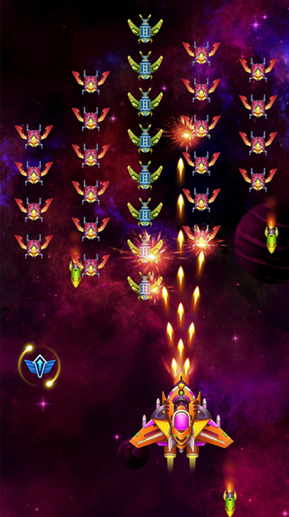 Galaxy Shooter Space Shooing Games gameplay screenshot 2