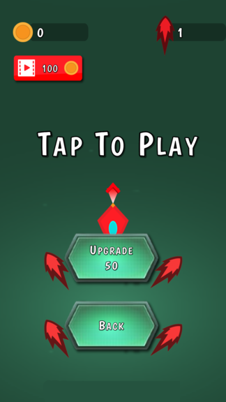 Alien Space Shooter: Galaxy Squad Shooting Game screenshot 1