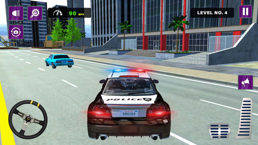 Drift X Police Chase Simulator: Police Games screenshot 6