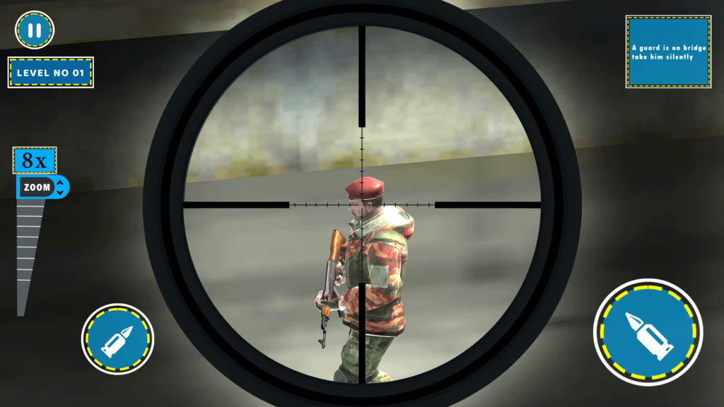 Modern Sniper Gun Game: Sniper 3D screenshot 1