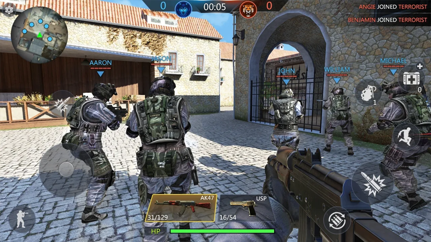 FPS Call of Duty gameplay screenshot 1