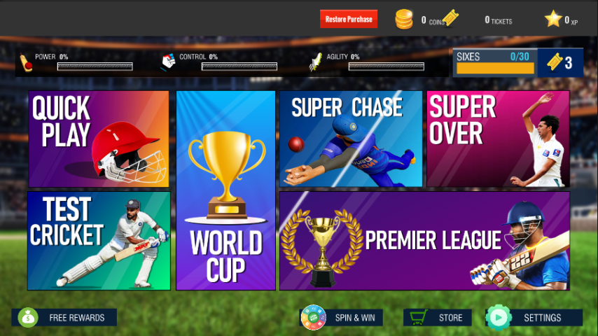 T20 Cricket Championship Game 2026 gameplay screenshot 1