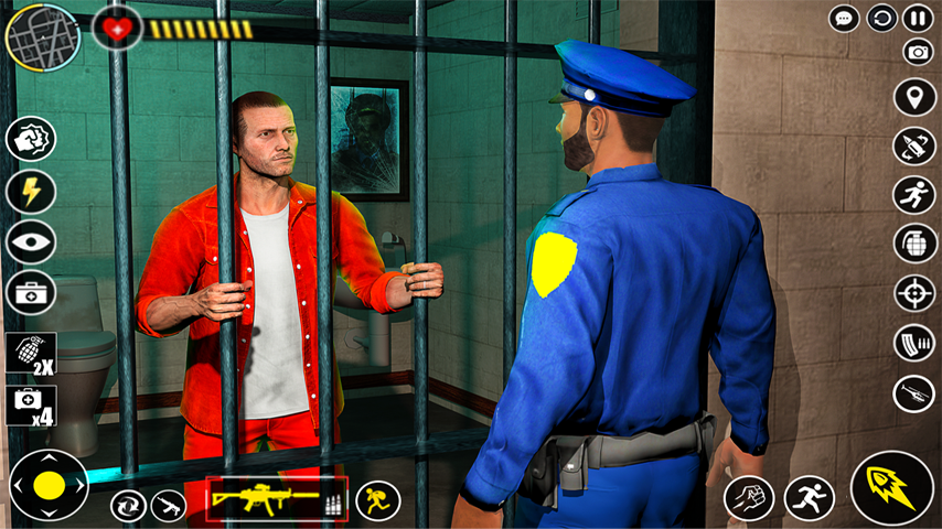 Prison Escape Survival Jail Prison Break 3D Games featured gameplay