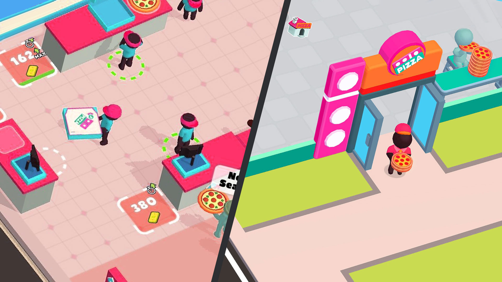 Dream Pizza Tycoon Epic Game: Pizza SuperMarket screenshot 1