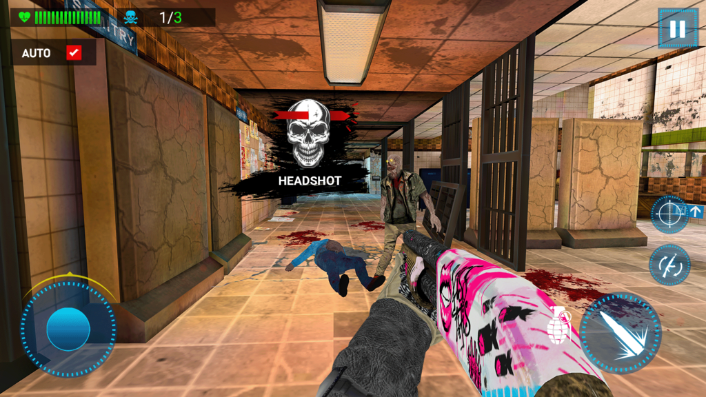 Frontline Commando Shooting: Gun Games screenshot 1