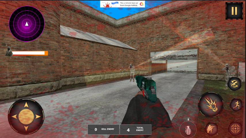 Pure Sniper Gun Shooter Games gameplay screenshot 2