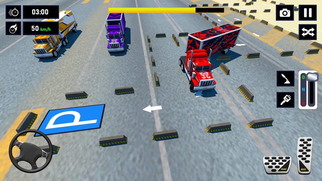 Real Grand Truck Simulator Games screenshot 5