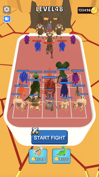 Dragons Fight gameplay screenshot 3
