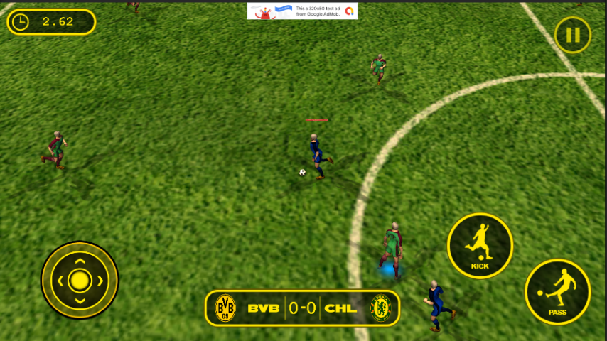 Real Football League World Cup Match 2026 gameplay screenshot 2