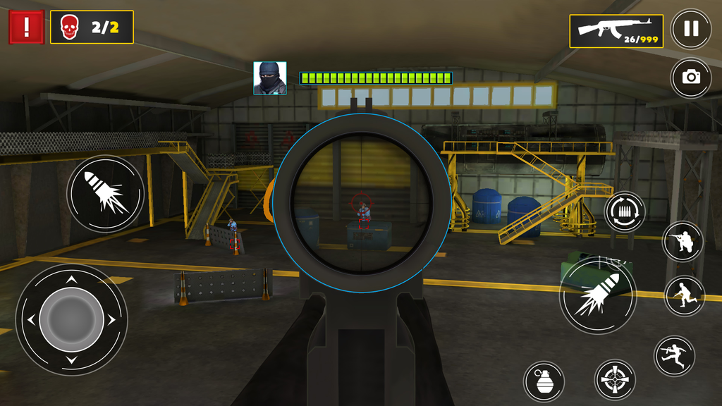 FPS Commando Shooting Offline Gun Game screenshot 3