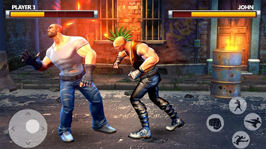 Final Street Fighter Kung Fu Fighting Games gameplay screenshot 4