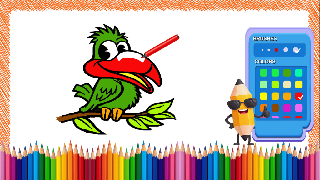 Coloring Book Games: Paints Game screenshot 4