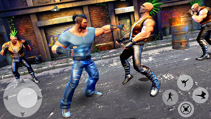 Final Street Fighter Kung Fu Fighting Games featured gameplay
