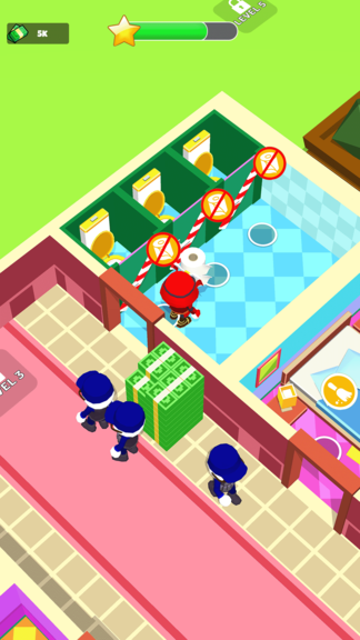 Hotel Empire Tycoon Game: Hotel Rush screenshot 2
