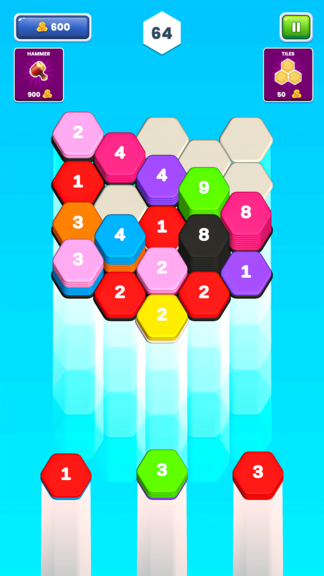 Hexa Color Stack Game: Hexa Puzzle screenshot 3