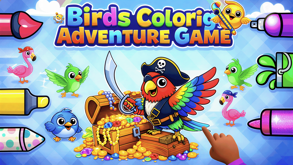 Coloring Book Games: Paints Game screenshot 2