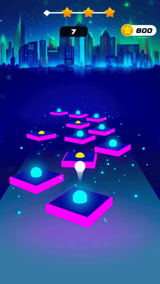 Tiles Hop Music Ball Game: Dancing Ball screenshot 2