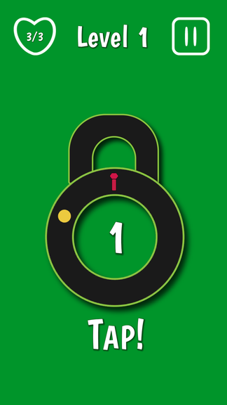 Pop The Lock Game: Unlock World screenshot 1