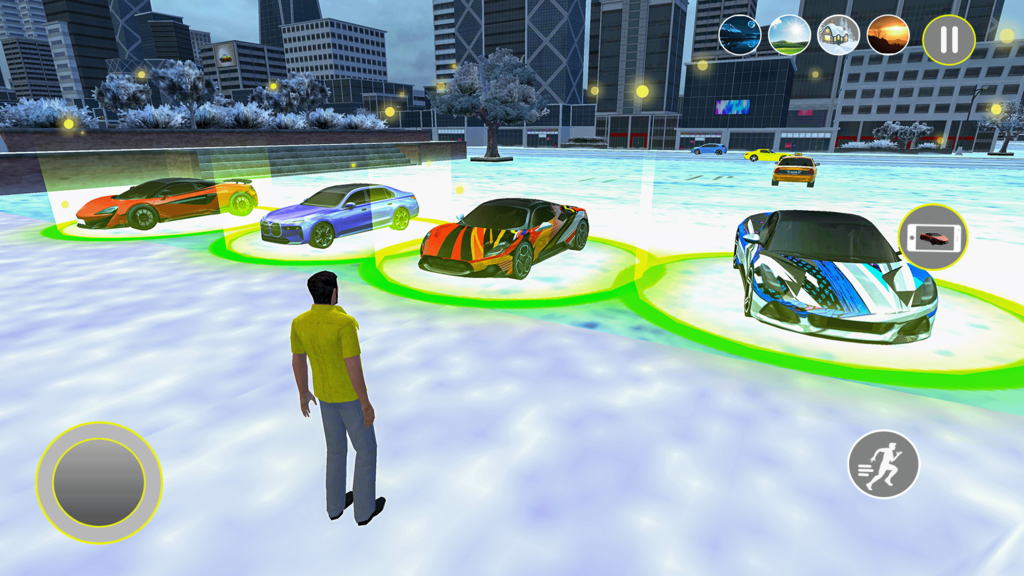 Passenger City Taxi Game: Pick Rides screenshot 2