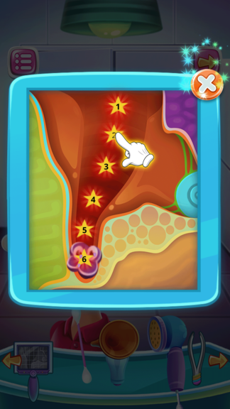 Ear Doctor Care Game: Hospital Games screenshot 4