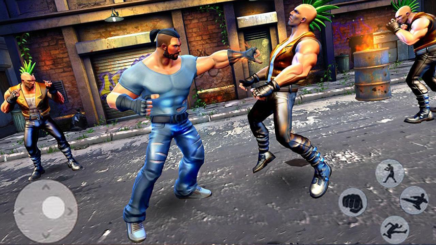 Final Street Fighter Kung Fu Fighting Games gameplay screenshot 2