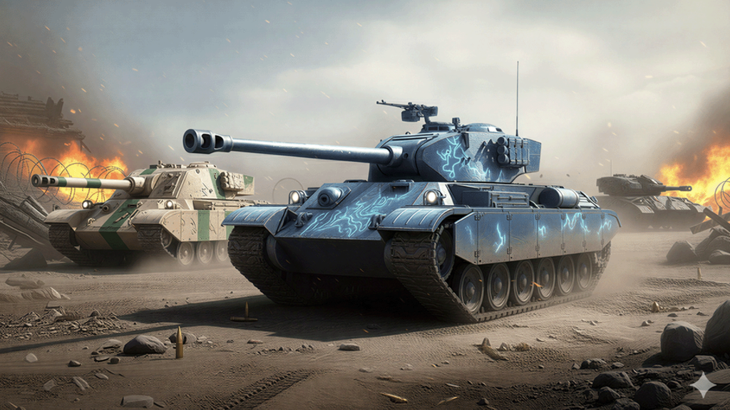 Tank War Simulator Game: Shooting Game screenshot 1