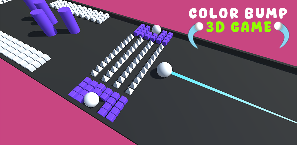 Color Match Game 3D: Rolling Color Ball screenshot 1
